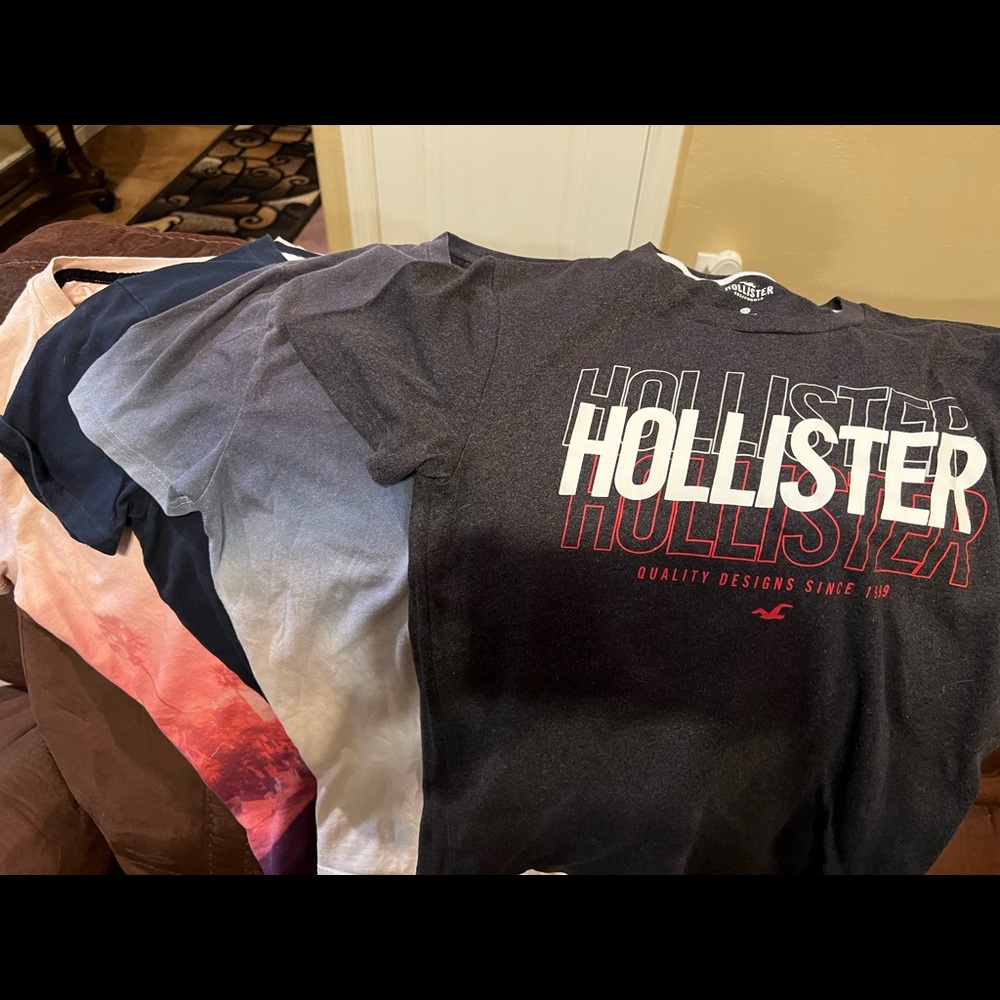Hollister tee shirts